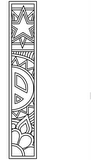 Download, print, color-in, colour-in lowercase l 2